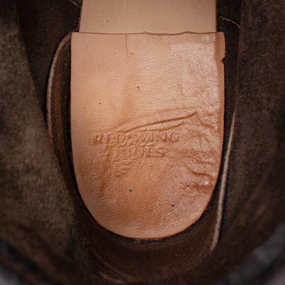 RED WING 3341 Blacksmith 6-Inch Boot Charcoal Leather 42-US9 D - Picture 14 of 14